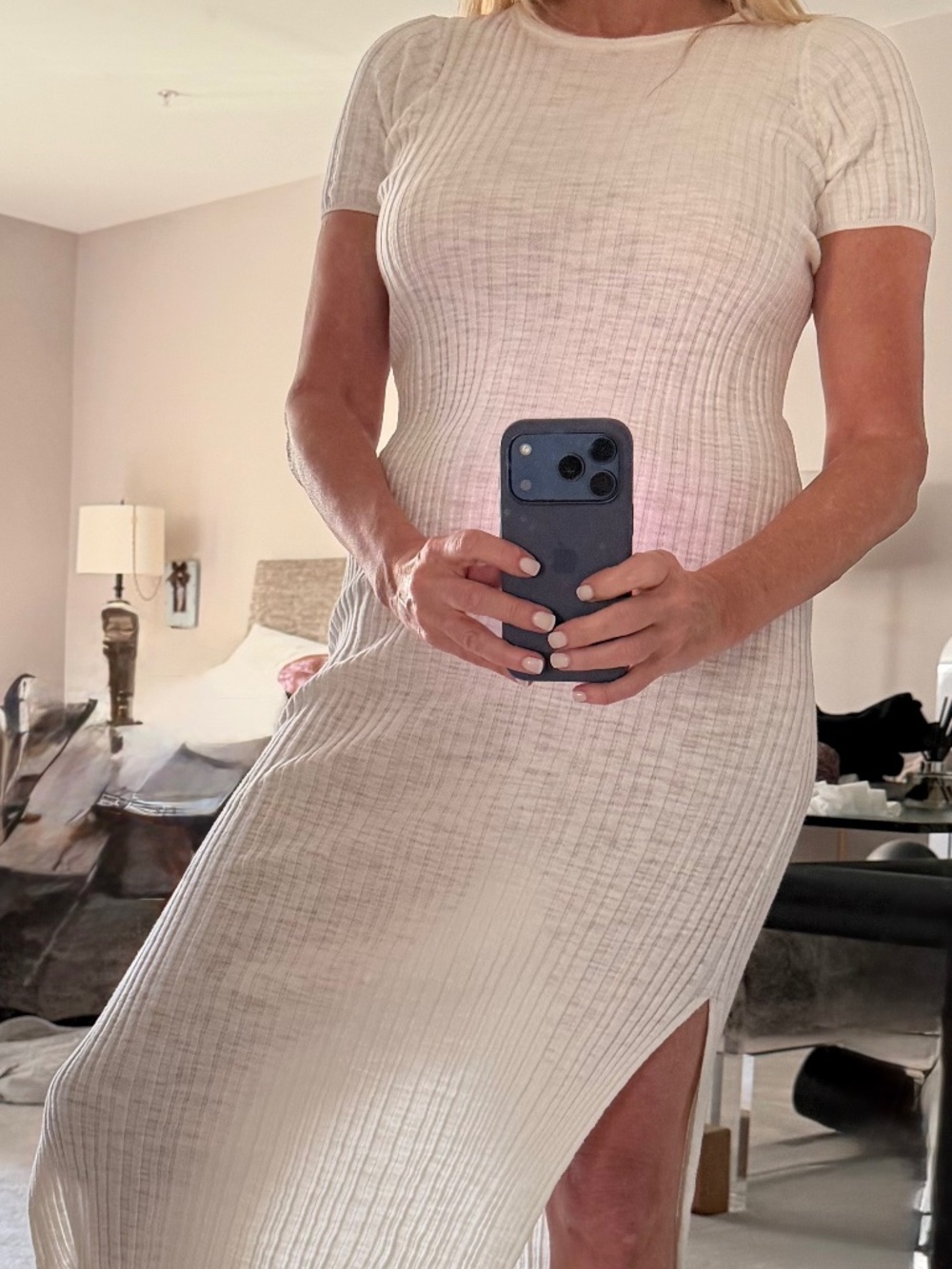 NAKED CASHMERE DRESS